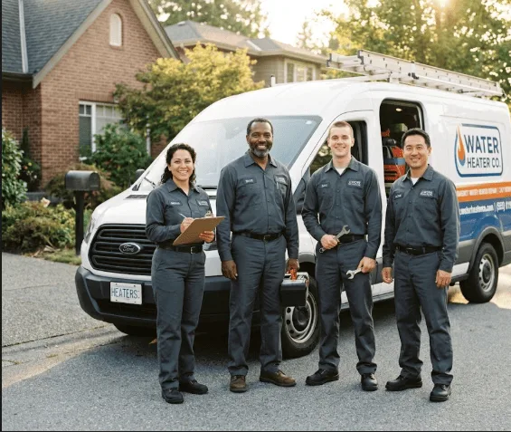 Water Heater Repair company in Mabie, WV