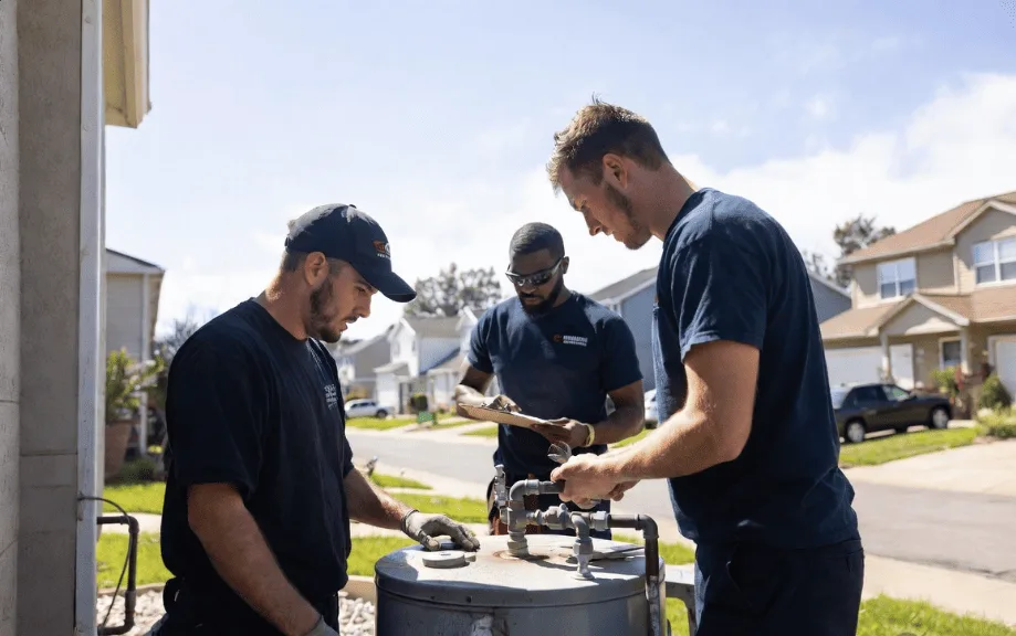 Water Heater Repair in Mabie, WV near me